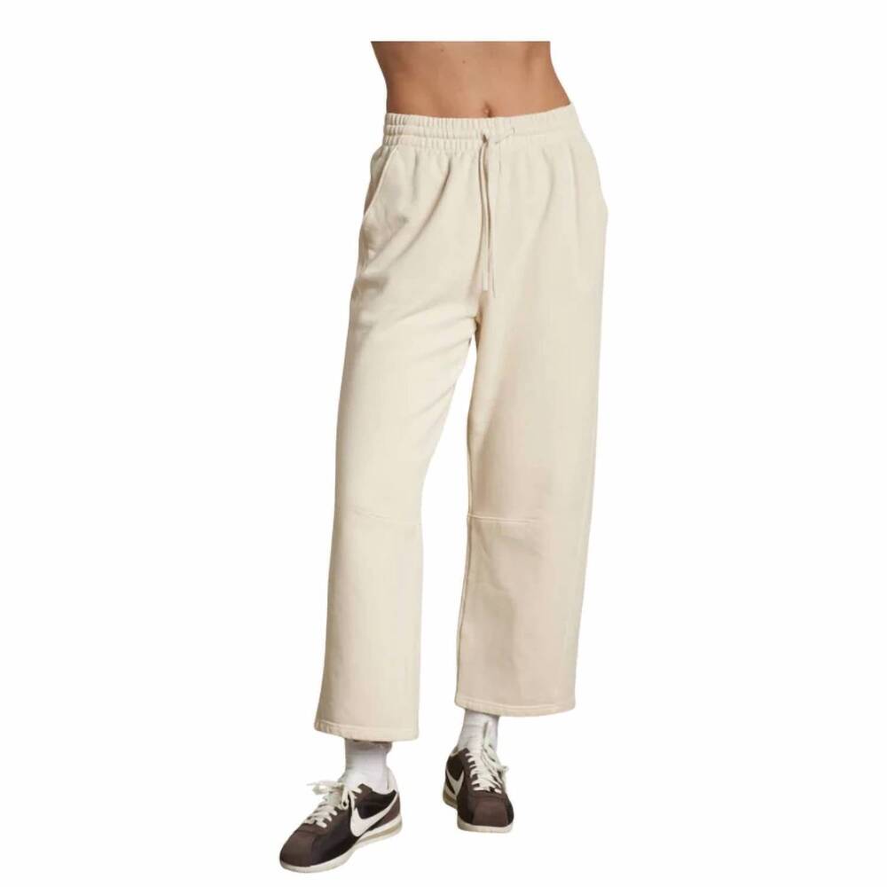 NEW PERFECTWHITETEE fallon barrel sweatpants in sugar